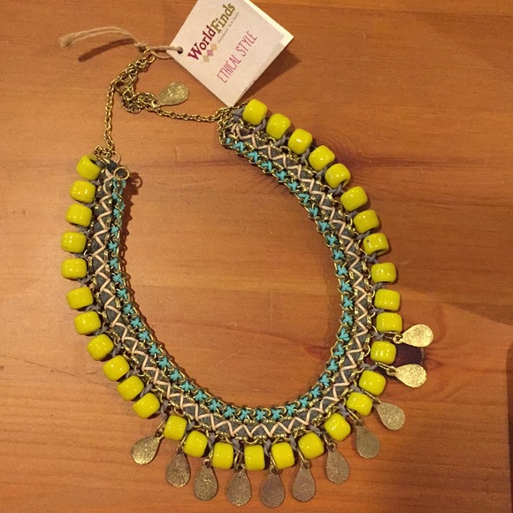 Handmade, fair trade new necklace - Picture 5 of 6